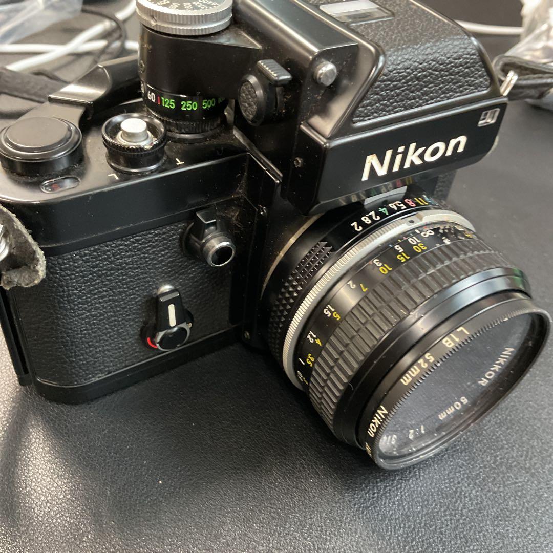 P321 Nikon フィルム一眼レフカメラ Nikkor 50mm
