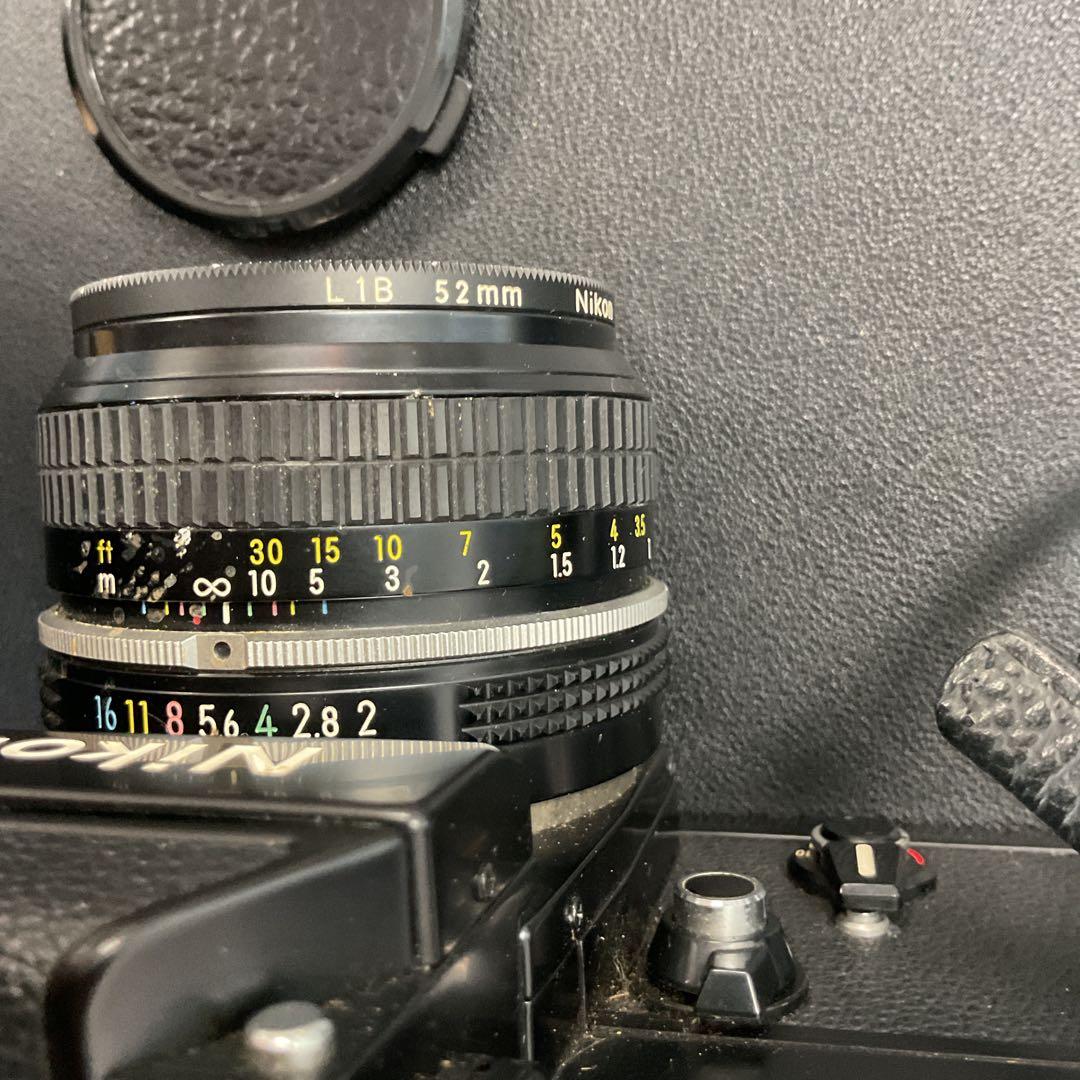 P321 Nikon フィルム一眼レフカメラ Nikkor 50mm