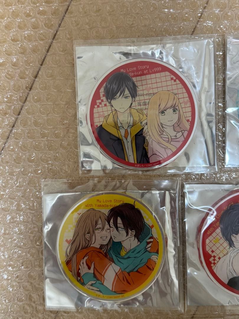 山田くんとlv999の恋をする グラッテ　山田秋斗 アクリルコースター 全10種