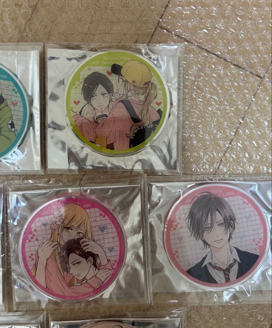 山田くんとlv999の恋をする グラッテ　山田秋斗 アクリルコースター 全10種