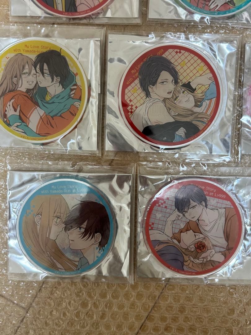 山田くんとlv999の恋をする グラッテ　山田秋斗 アクリルコースター 全10種