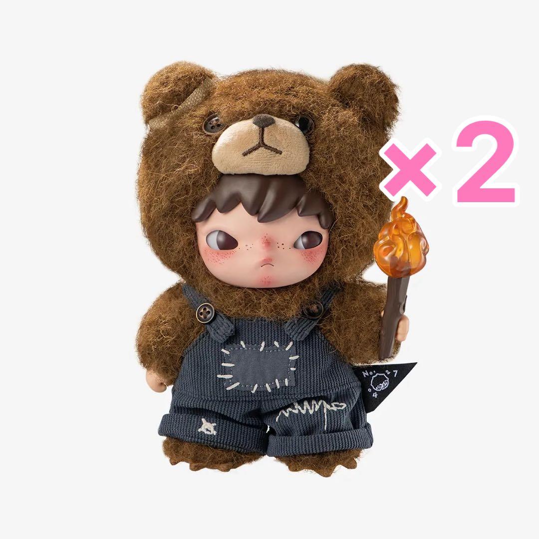 Hirono Living Wild Fight for Joy ぬいぐるみ