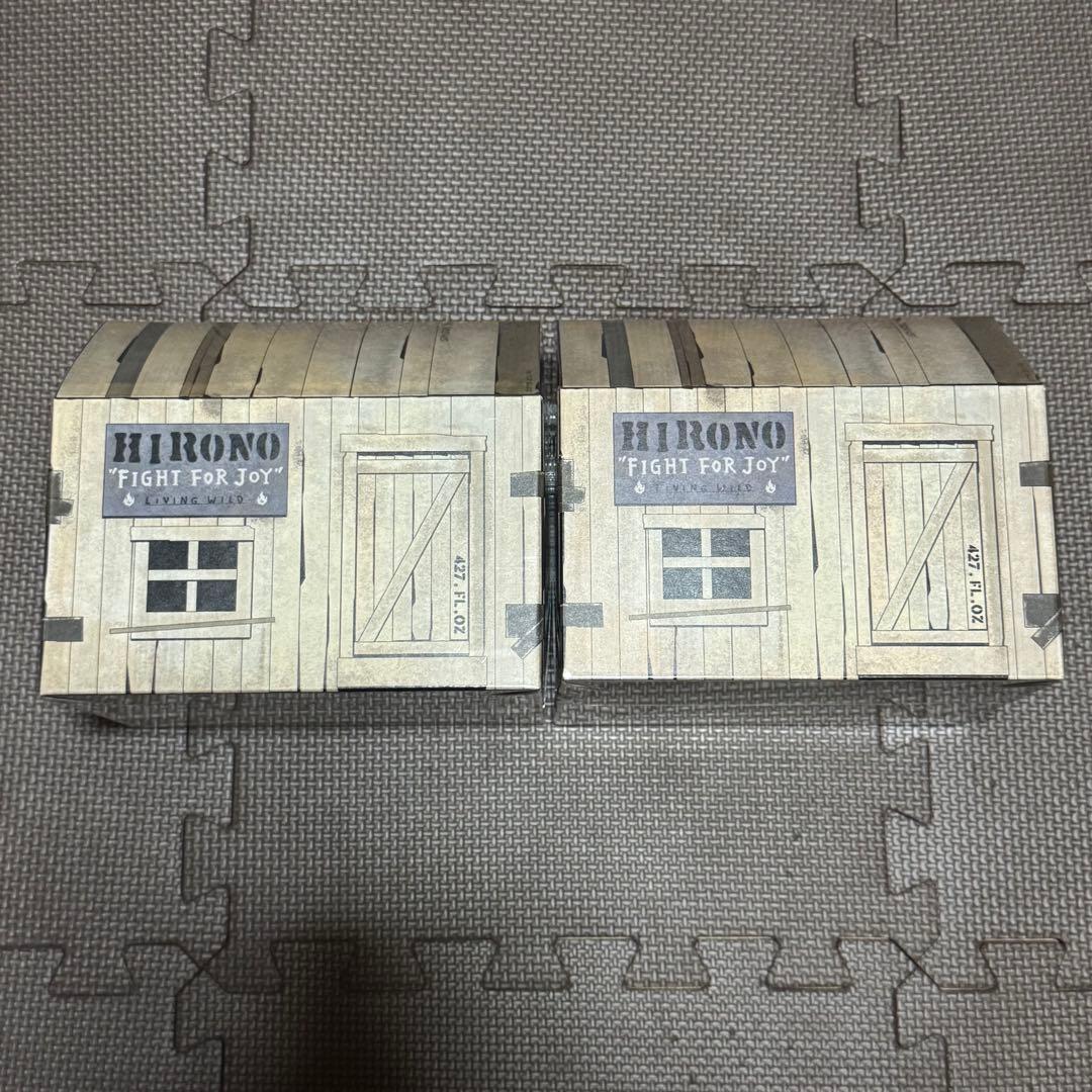 Hirono Living Wild Fight for Joy ぬいぐるみ