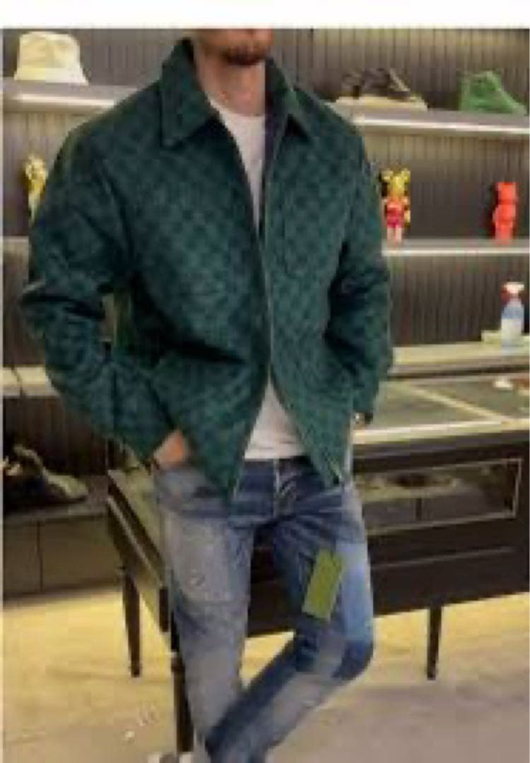 青*島様 GUCCIジャケット　試着のみ　正規品