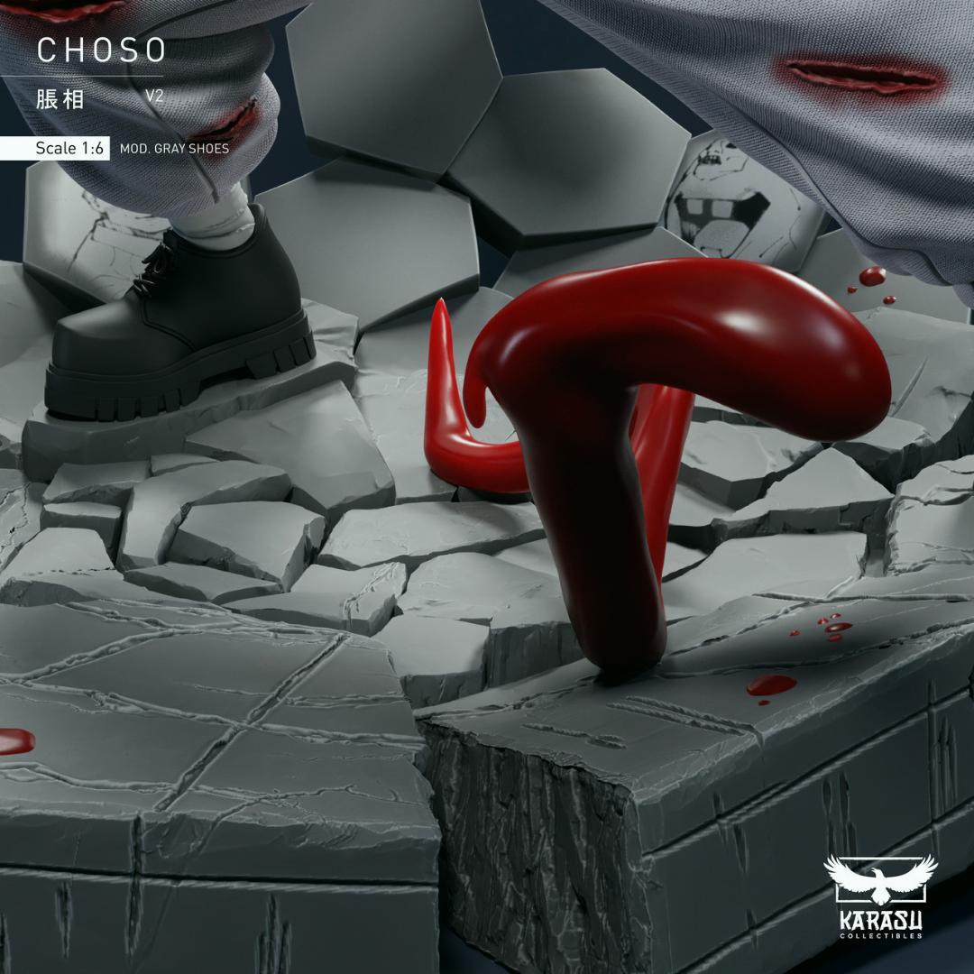 呪術廻戦　脹相（ちょうそう）　1/6　ガレージキット　フィギュア　海外正規品