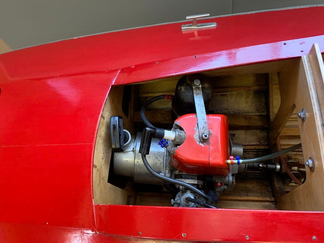 大型スピードボート　引き取り限定