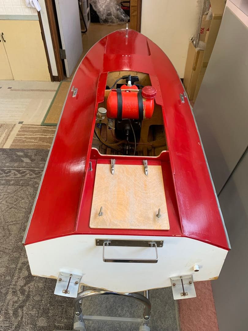 大型スピードボート　引き取り限定