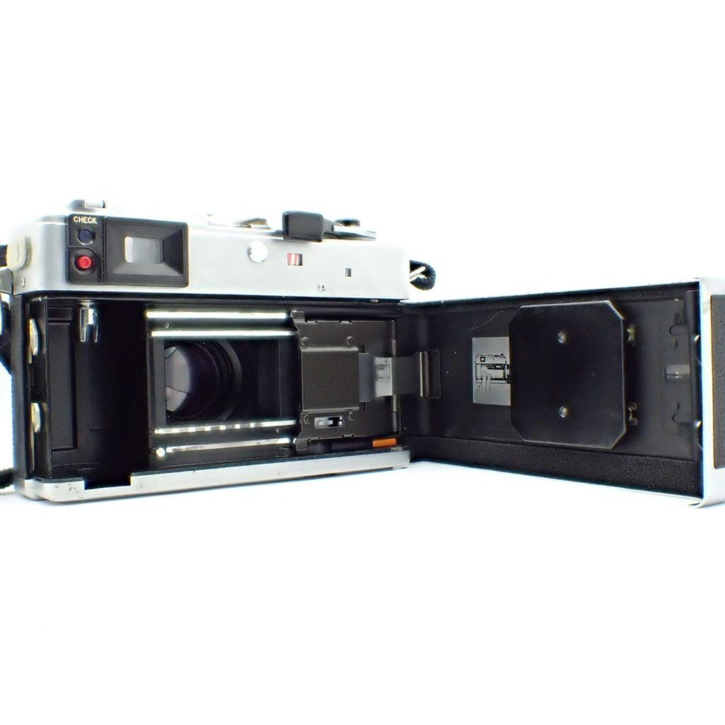 【動作確認済】Canon New Canonet QL17 G-Ⅲ 新品電池付き