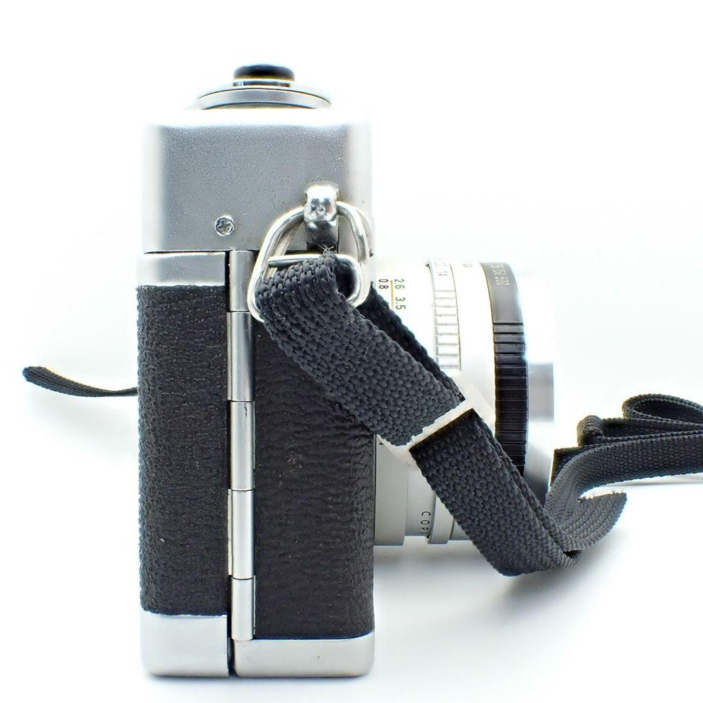 【動作確認済】Canon New Canonet QL17 G-Ⅲ 新品電池付き