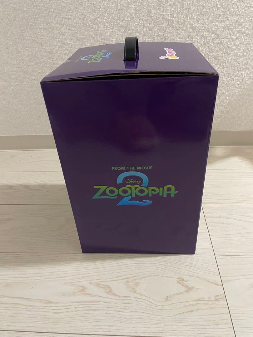 ズートピア2 ニック フィギュア アロハ ハット ステッカー