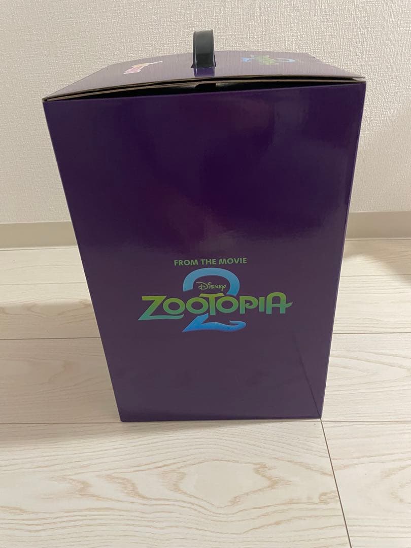 ズートピア2 ニック フィギュア アロハ ハット ステッカー