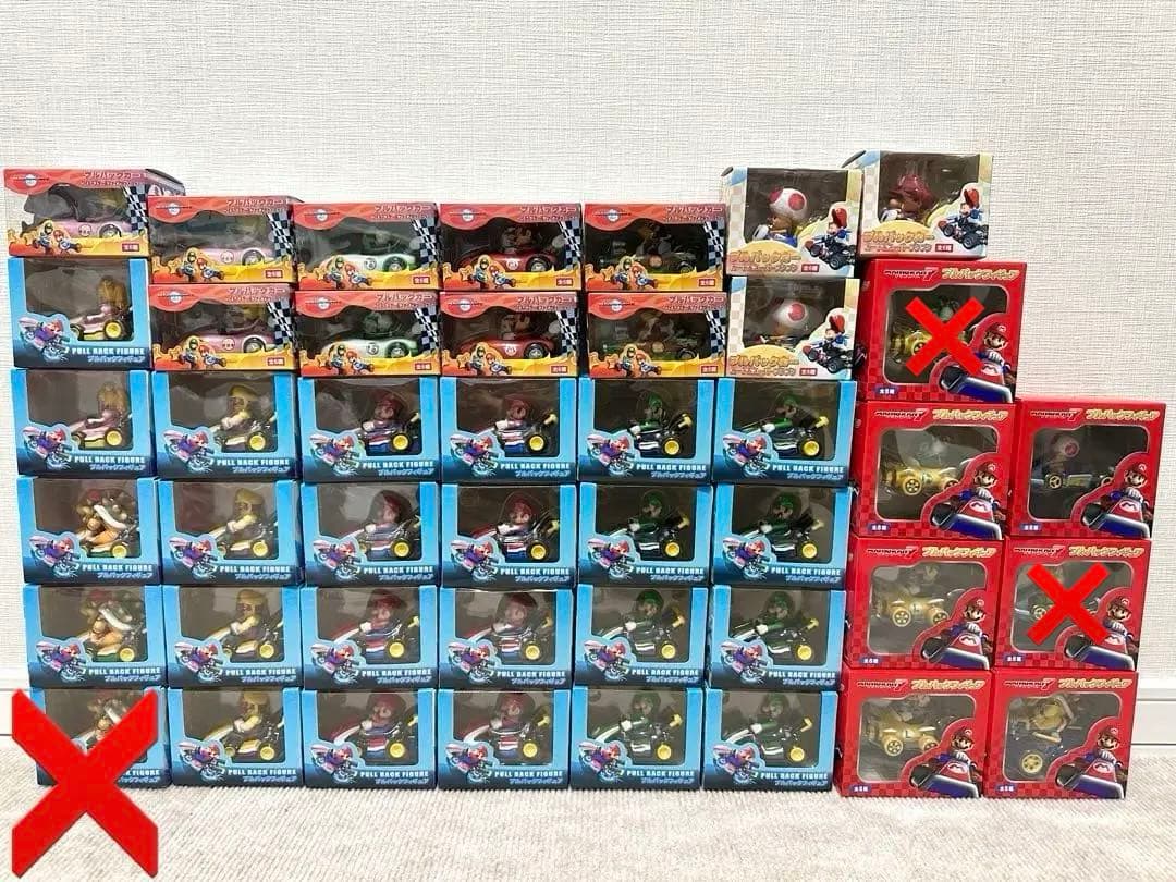 【新品】マリオカート　プルバックカー　まとめ売り