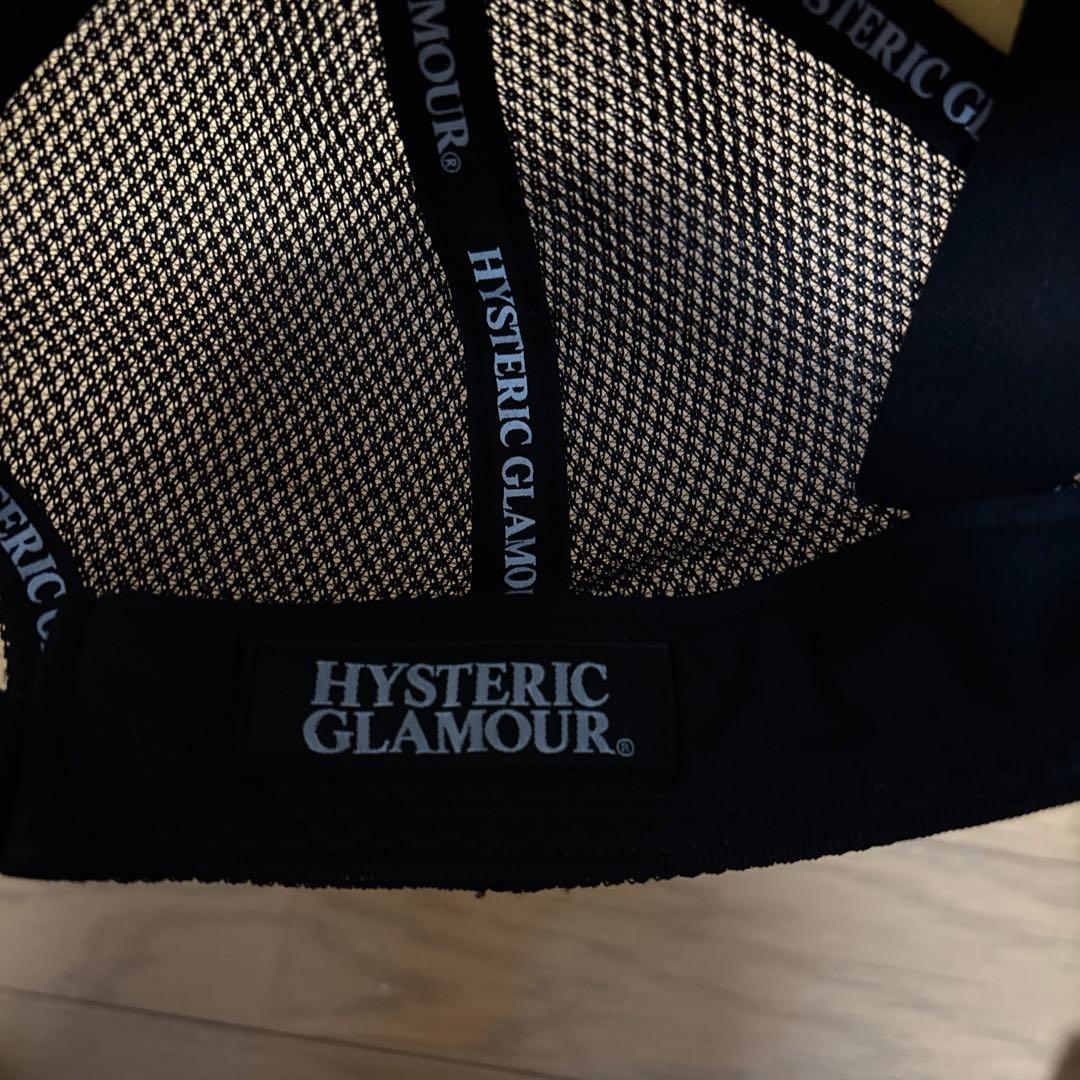 ヒステリックグラマー　hysteric glamor メッシュキャップ