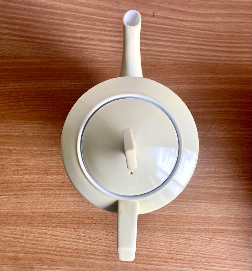 オールドノリタケ ティーポット 1912年 ヤジロベー印 アンティーク工芸品