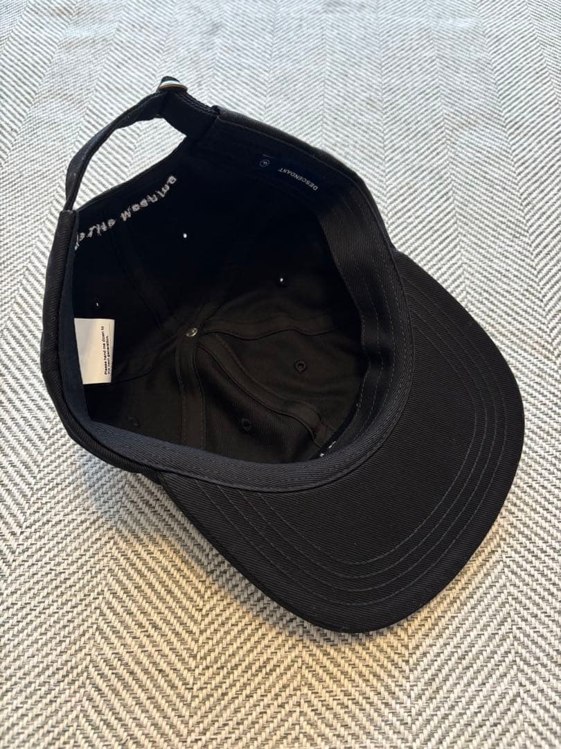 DESCENDANT／HORIZON 6PANEL キャップ