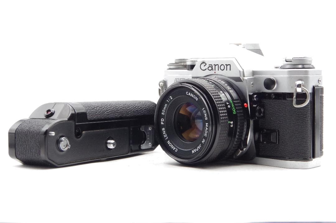 キャノン AE-1 FD 50mm F2 パワーワインダーセット