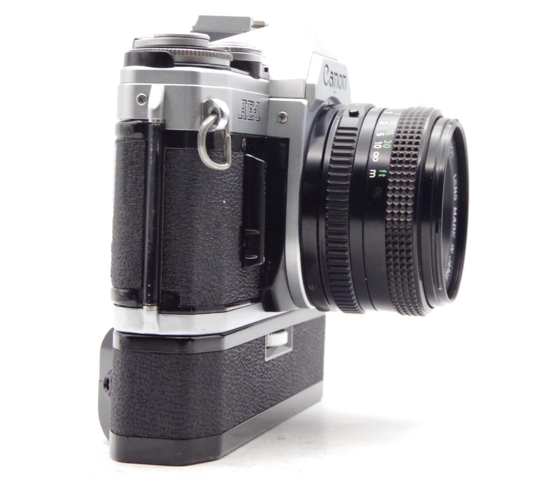 キャノン AE-1 FD 50mm F2 パワーワインダーセット