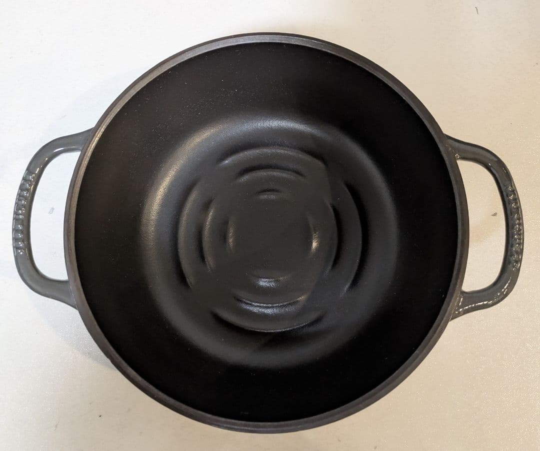 バーミキュラ　ライスポットミニ　PH19A　3合　トリュフグレー