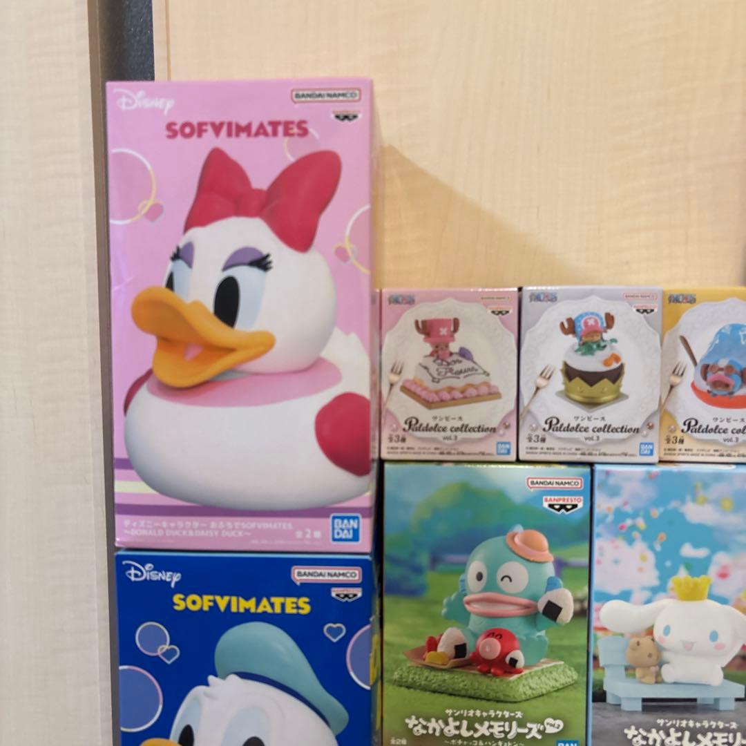 新品⭐︎ソフビメイツ　キャラクターフィギュア20点　まとめ売り