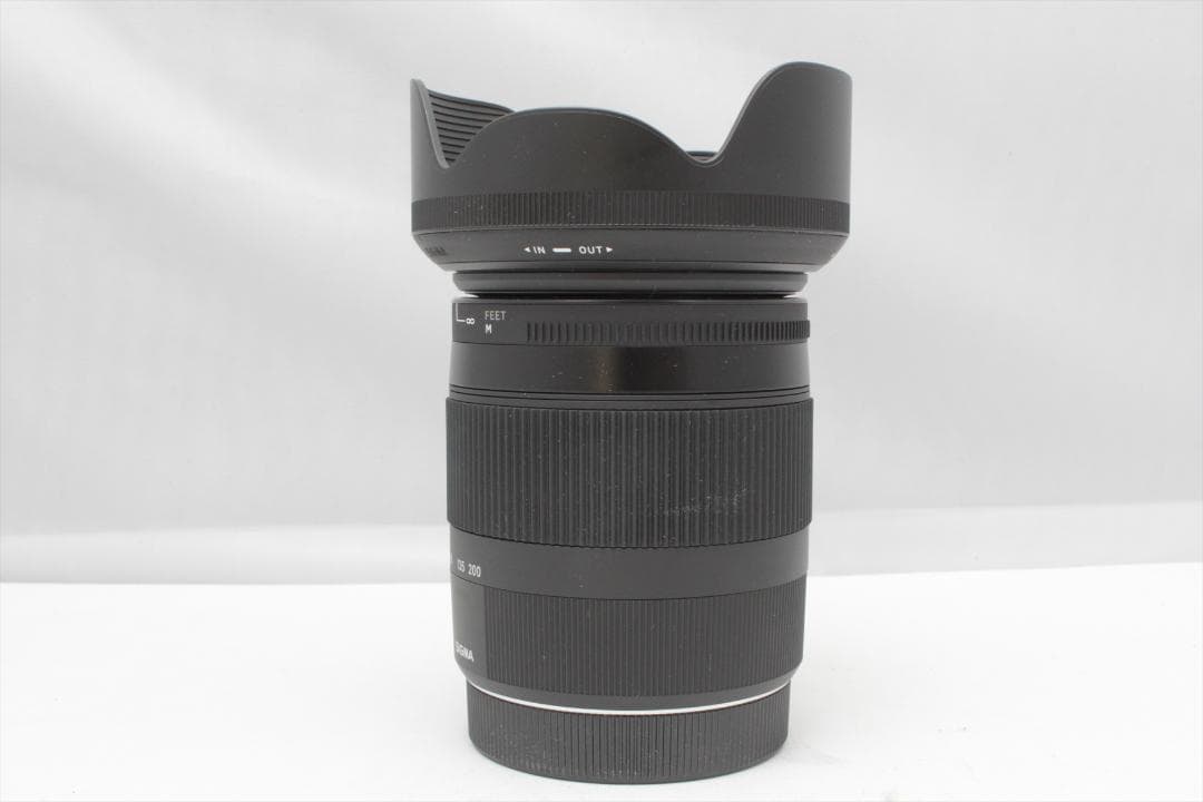 美品！SIGMA 18-200mm Canon用
