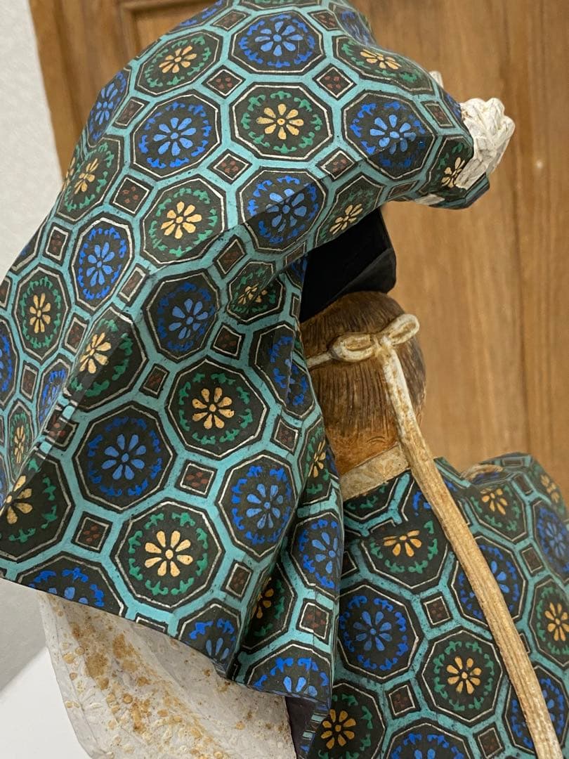 3-2424 翁・能彫　吉田満刀　作