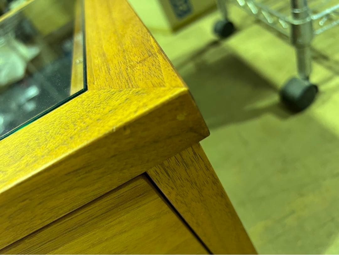 【レア】マスターウォール　ローテーブル引出し付