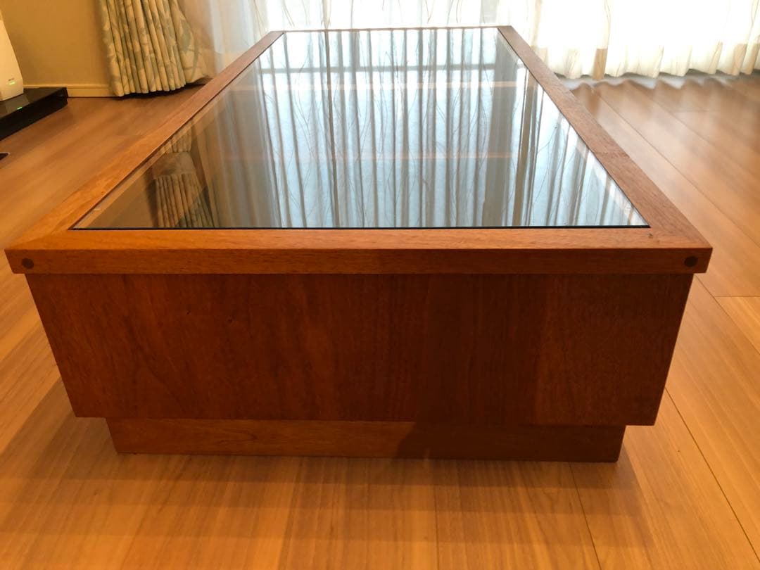 【レア】マスターウォール　ローテーブル引出し付