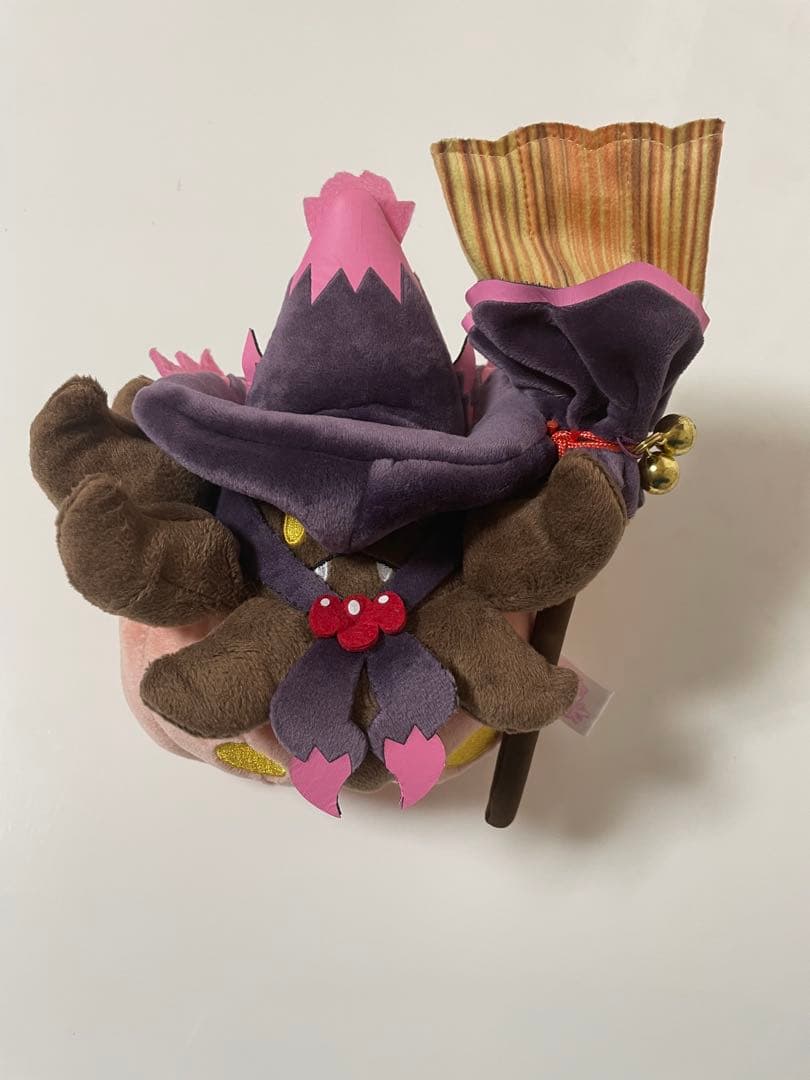 【限定品】ポケモンセンター ぬいぐるみ ハロウィン バケッチャ 2018年