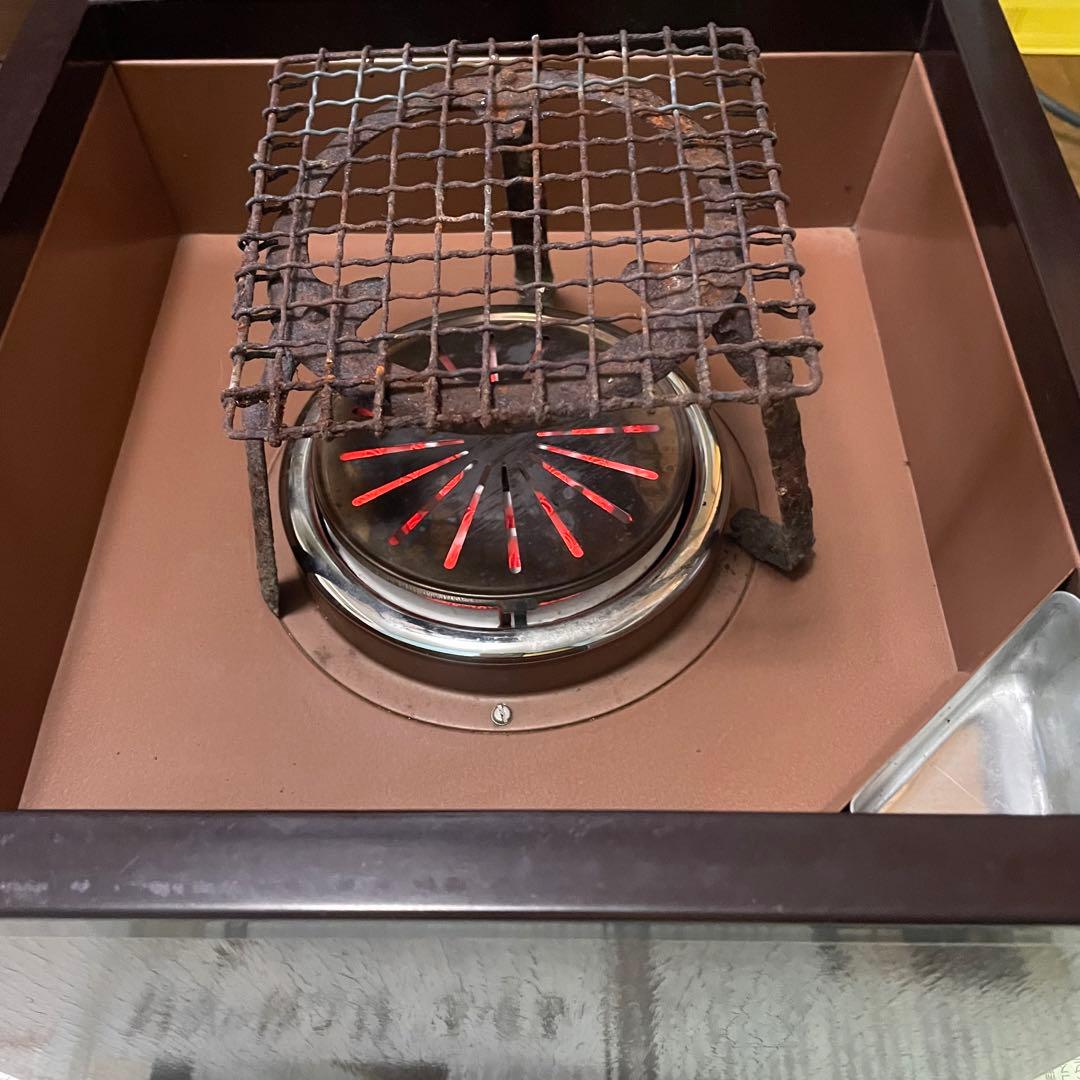 Toshiba 火鉢 木製　電気火鉢　東芝　TOSHIBA