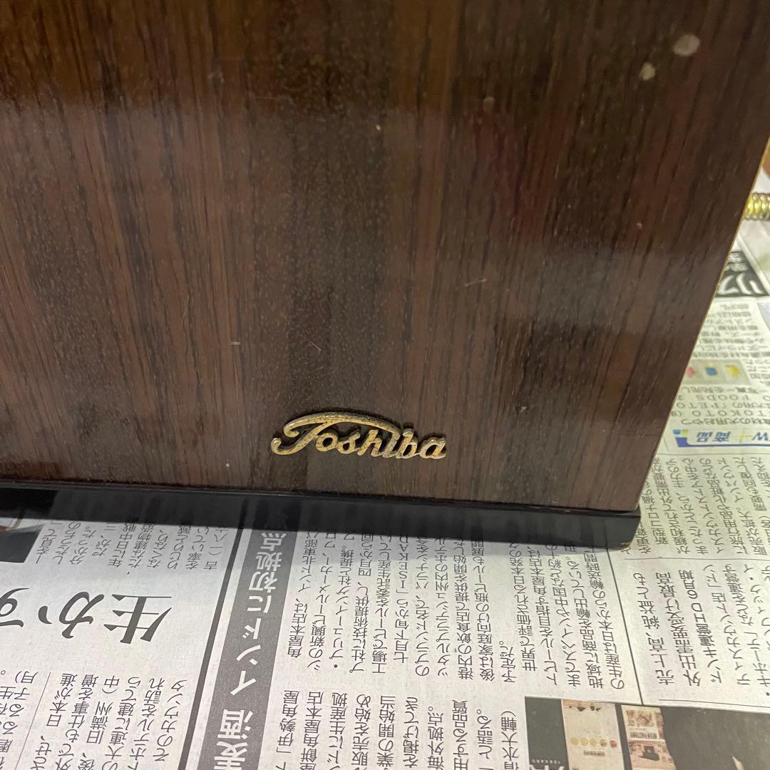 Toshiba 火鉢 木製　電気火鉢　東芝　TOSHIBA