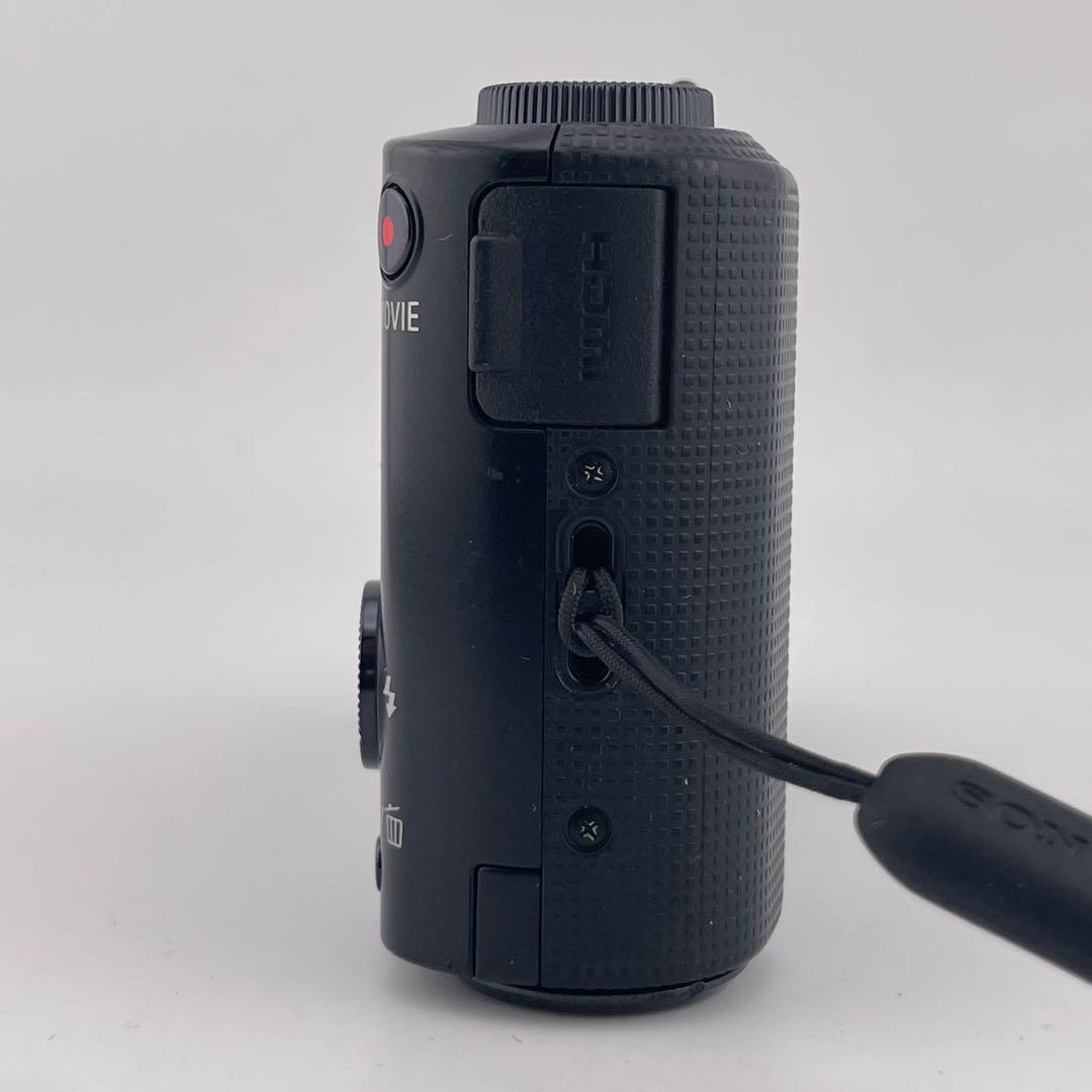 実写美⭕️【動作確認済み】Sony Cyber-shot DSC-HX7V 黒