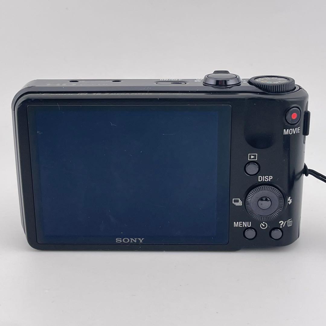 実写美⭕️【動作確認済み】Sony Cyber-shot DSC-HX7V 黒