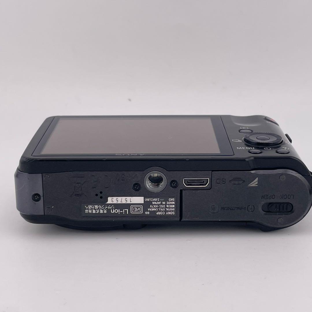 実写美⭕️【動作確認済み】Sony Cyber-shot DSC-HX7V 黒