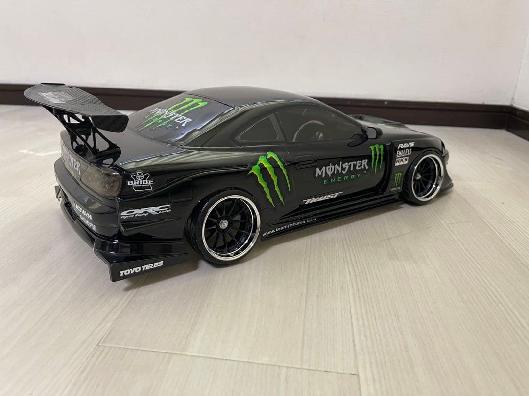 な*ん様 S15 シルビア 中古 ボディのみ 1/10