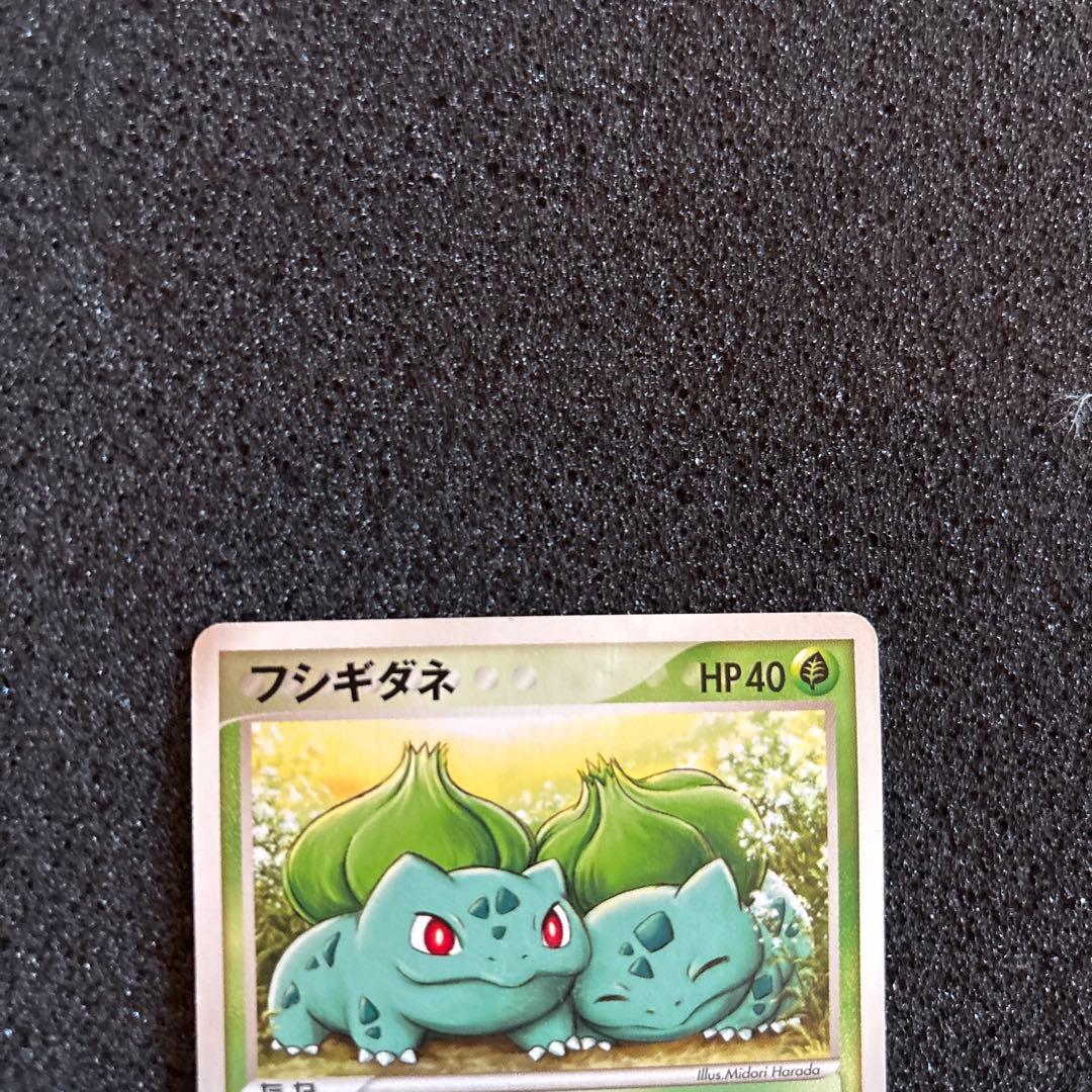 フシギダネ ポケモンカード 001/015