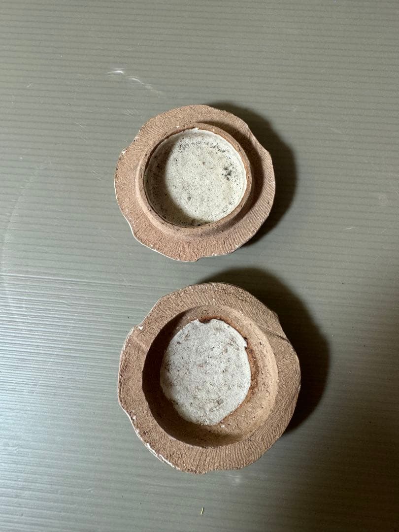 2775 萩焼　羊　香合　未使用