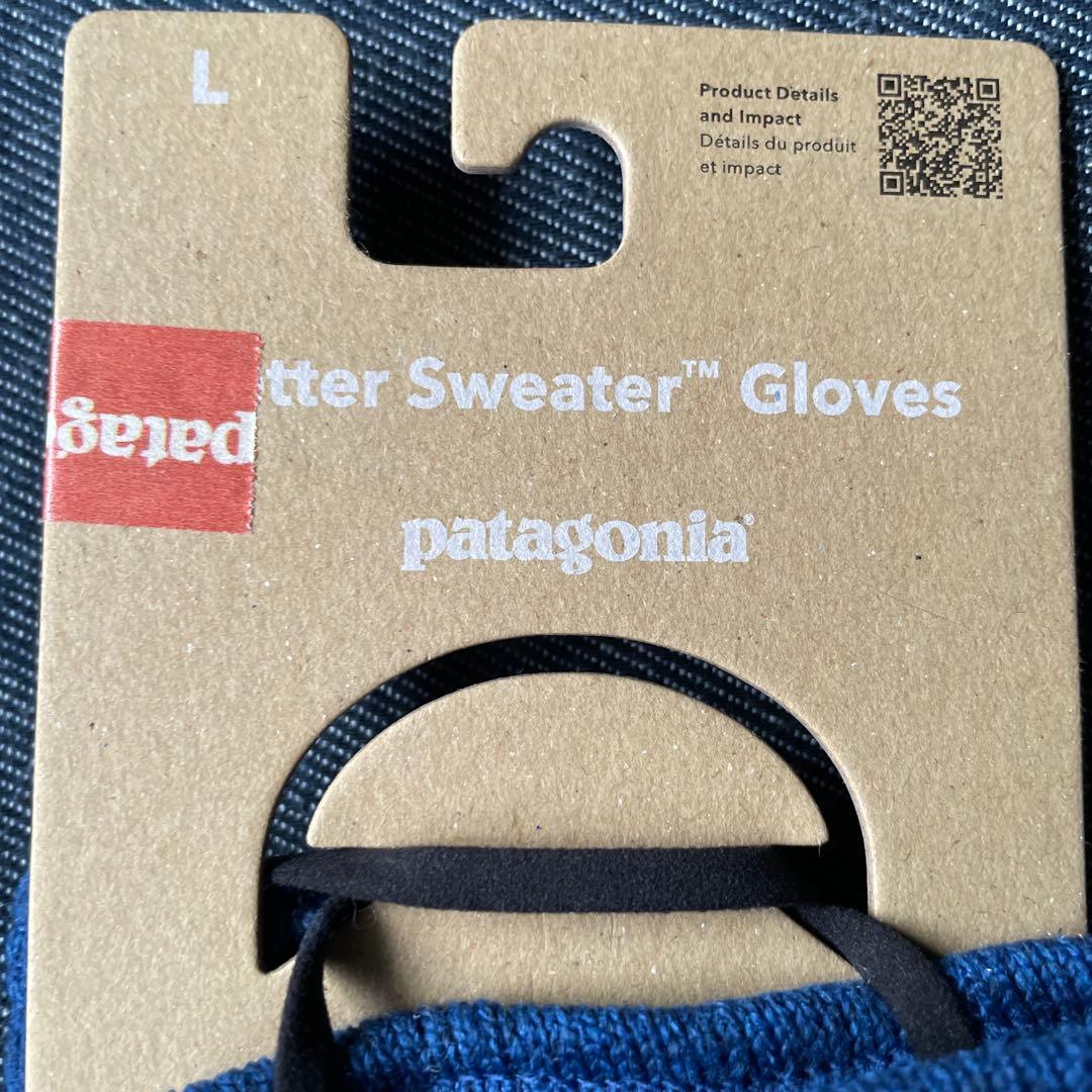 patagonia Better Sweater™ Gloves青　 L サイズ