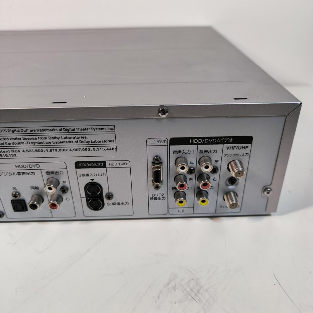 HITACHI DV-DT1 ビデオ一体型HDD搭載DVDレコーダー 分解整備品