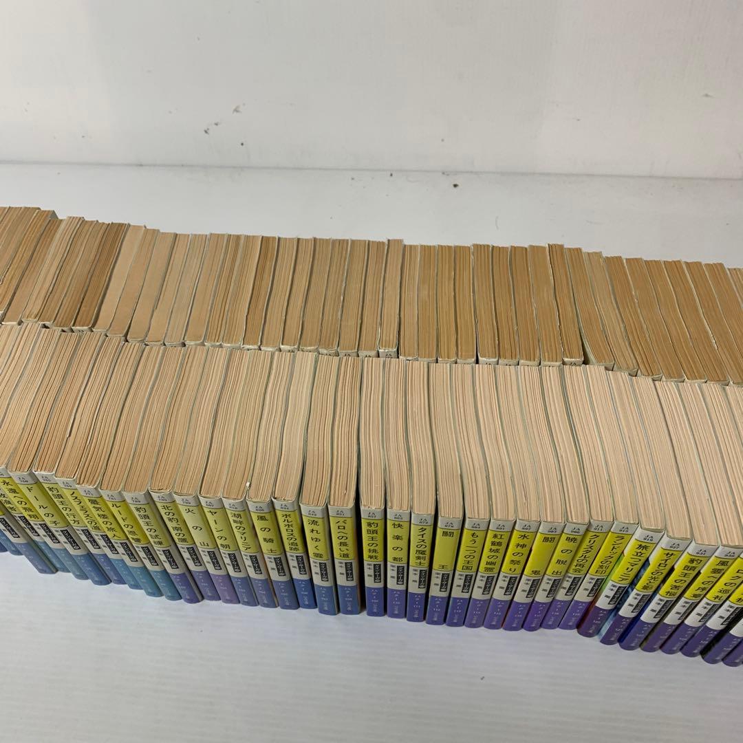 グインサーガ　正伝1〜130巻　外伝1〜21巻　ハンドブック3冊　全巻セット