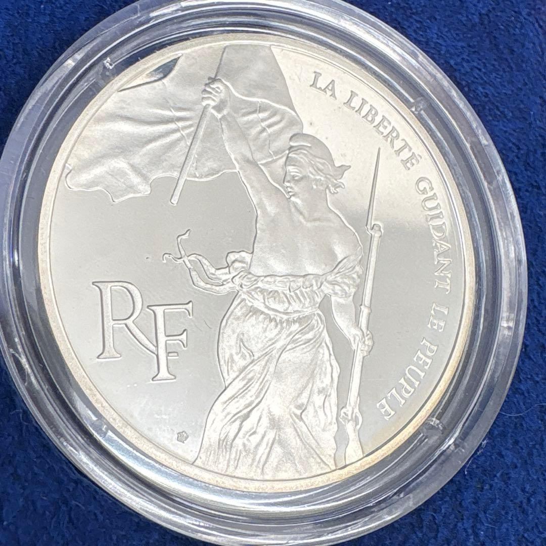 MONNAIE DE PARIS ルーヴル美術館 200周年 銀貨セット