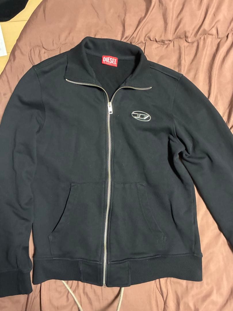 DIESELジップアップスウェットジャケット
