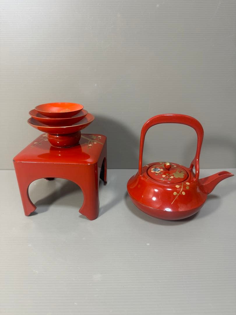 2299  お屠蘇 洗朱 変り松 松竹梅