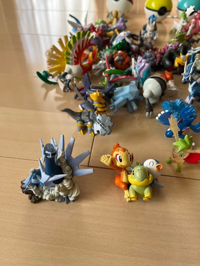 d*9様 ポケモン フィギュア モンコレ まとめ売り約100種