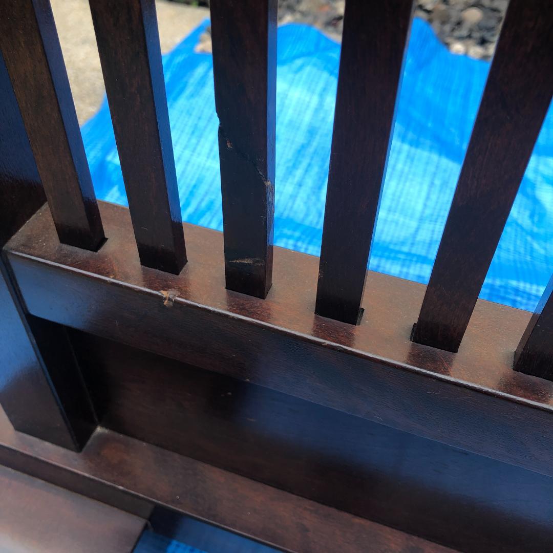 和風 衝立 格子デザイン 木製 パーテーション 目隠し 間仕切り#864