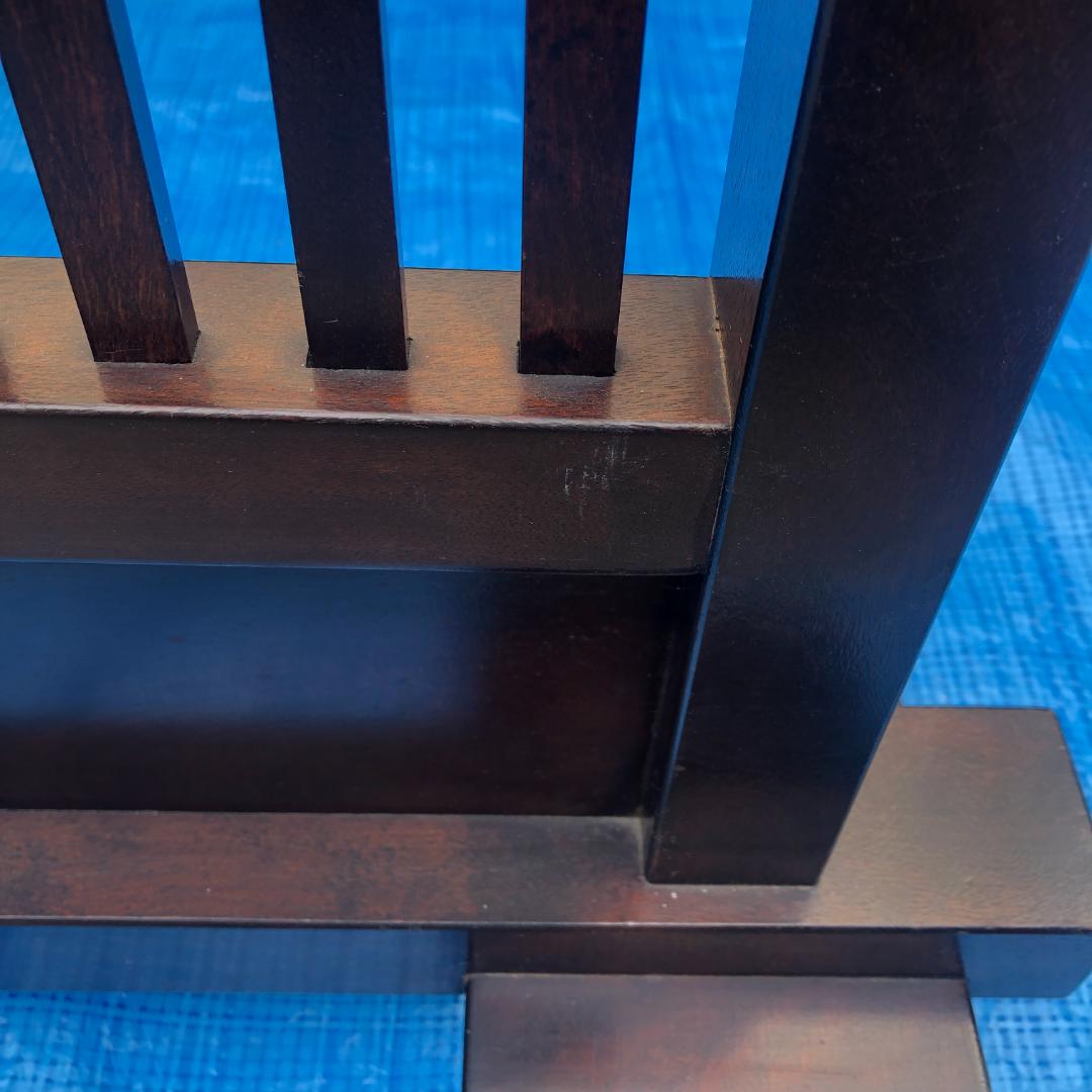 和風 衝立 格子デザイン 木製 パーテーション 目隠し 間仕切り#864