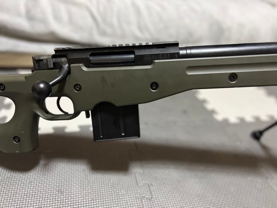 東京マルイ　L96 AWS エアガン スナイパー スコープ セット