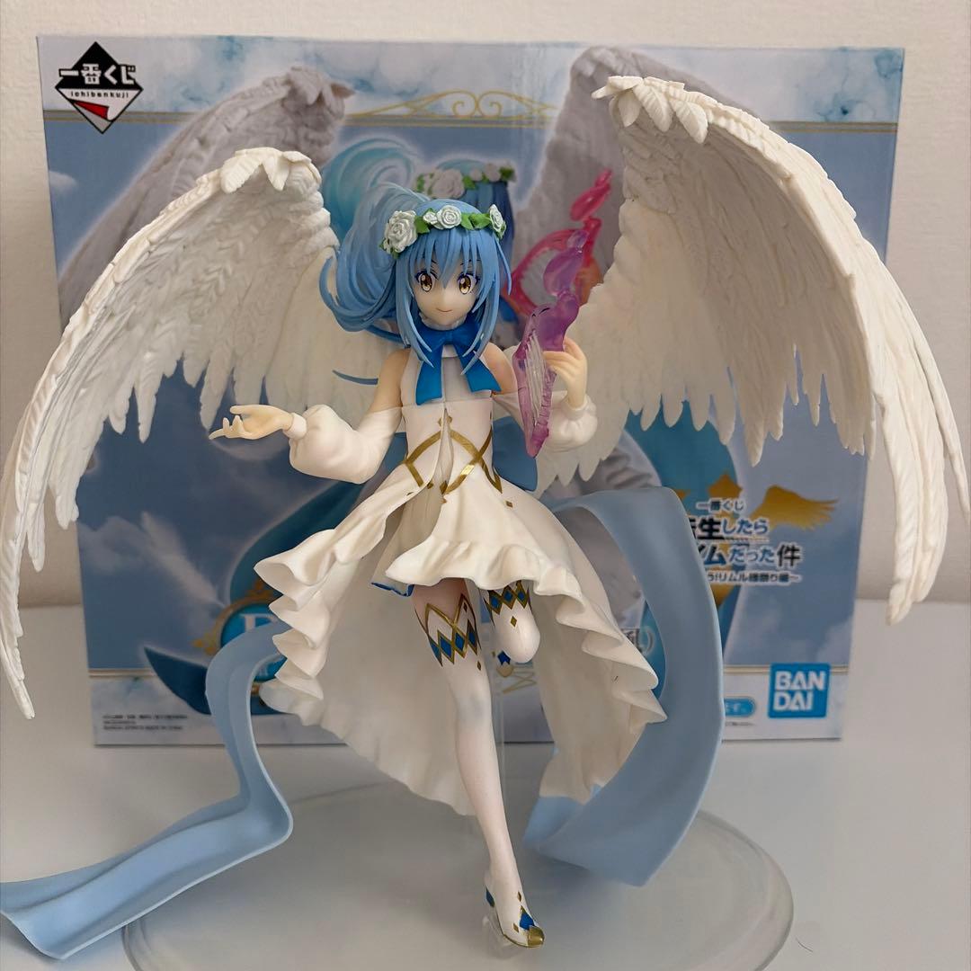 転スラ 一番くじ リムルフィギュア(天使風)
