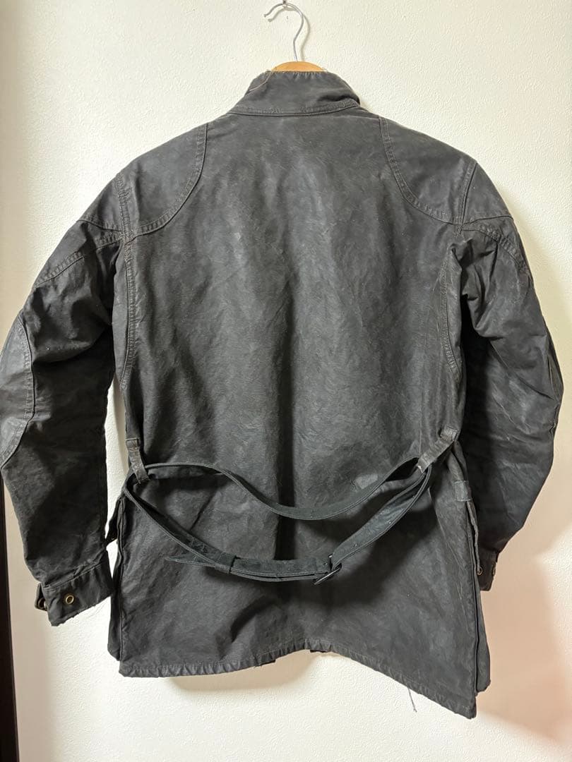 ビンテージ 70s Belstaff トライアルマスター オイルドジャケット