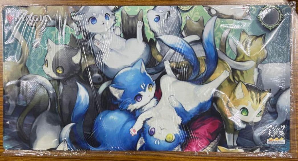MTG マジック大戦祭 倍増の季節 プレイマット