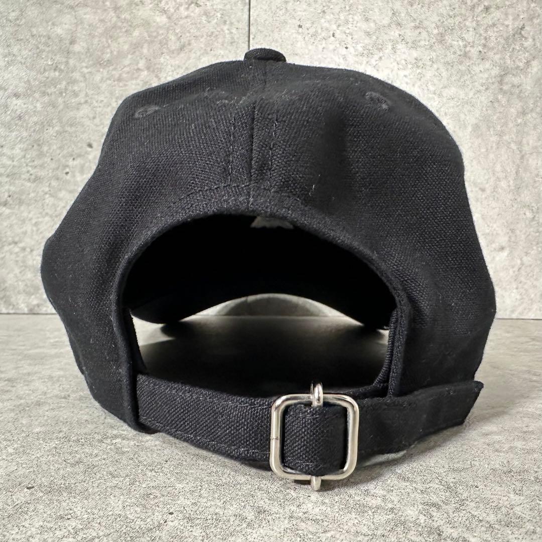 25SS クーティー COOTIE PRODUCTIONS 6パネルキャップ 黒